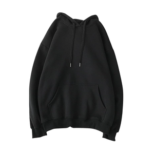 เสื้อมีฮู้ดผ้าฟลีซไซส์พิเศษโลโก้ออกแบบได้ตามต้องการ - Product Image 5