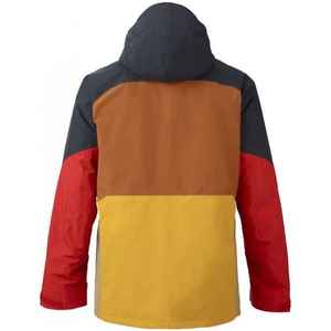 Veste de randonnée d'hiver pour femmes - Imperméable Réversible Respirante Doublure en laine écologique Chapeau et col amovibles - Product Image 5