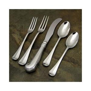 Elegante juego de cubiertos de acero inoxidable con mango plateado, utensilios de cocina, cubiertos decorativos, juego de vajilla al por mayor, bodas - Product Image 1