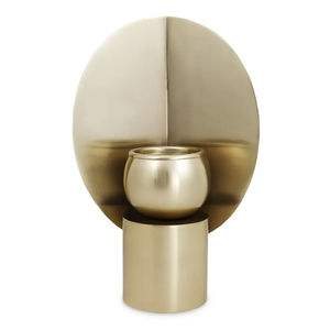 <b>Black</b> Metal Art Candle <b>Holder</b> Modern Minimalist Curved Design Candle Stand for Home Decor Wedding Table Decoration Gift - Product Image 3