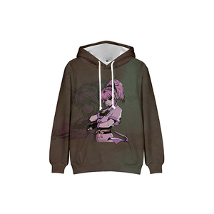 Pull-over à capuche bouffant personnalisé pour hommes, sweat-shirt de jogging d'hiver, sérigraphie par sublimation, concevez votre propre sweat-shirt - Product Image 2
