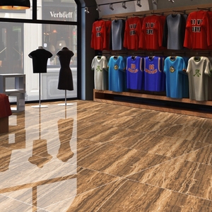 รับความสวยงามและความทนทานที่ทันสมัยด้วยกระเบื้องพอร์ซเลนขนาด60x60ซม. อินเดียสำหรับบ้านและห้องนั่งเล่นกระเบื้องผนังดูดีกระเบื้องผนัง - Product Image 1