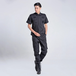 Uniformes de sécurité privé couleur personnalisée haute visibilité vêtements de travail pour hommes respirant Patchwork combinaison de sécurité unisexe pour hommes - Product Image 2