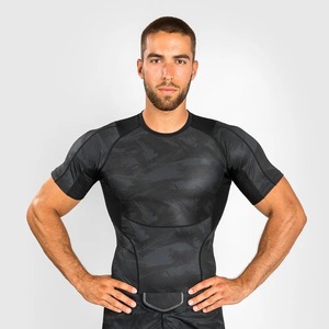Protège-éruptions cutanées de haute qualité sublimée Bjj Rash Guard pour hommes Produits de Offre Spéciale sans logo à des prix abordables MS-RG-006 - Product Image 1