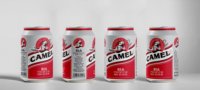 Bière Camel 330 ml ou 500 ml, bière premium 4,9 %, du fabricant vietnamien
