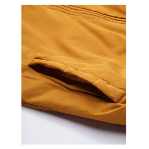 Blouson aviateur personnalisé pour homme, coupe décontractée, col à capuche, imperméable, réversible, style streetwear, veste de vol vierge, couleur personnalisée - Product Image 4