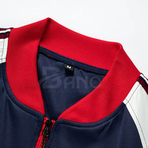 2024 último estilo chándales deportivos 100% algodón de alta calidad hombres chándales para venta en línea - Product Image 2