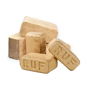 Briquetas de madera RUF, venta al por mayor, a precio barato