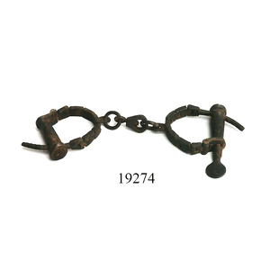 กุญแจมือเหล็กโบราณขาย - Product Image 2