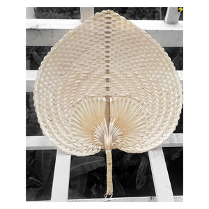 ขายส่งราคาที่ดีไม้ไผ่มือแฟน/ขนาดเล็กมือแฟน100% เส้นใยธรรมชาติจากเวียดนามที่มีคุณภาพสูงสำหรับการส่งออก - Product Image 1