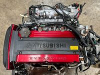 JDM LANCER EVO 7/8 MOTEUR TURBO MOTEUR M/T TRANSMISSION 4G63