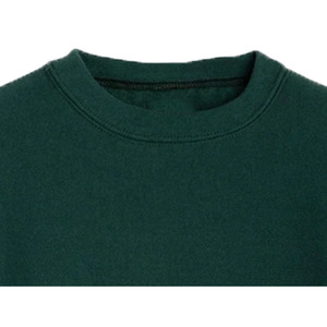 เสื้อสเวตเชิ้ตคอกลมผู้ชาย พรีเมียม ผ้าฝ้ายฟลีซ 100% ระบายอากาศได้ดี เป็นมิตรกับสิ่งแวดล้อม ลายพิมพ์นูน โลโก้ด้านหน้า น้ำหนัก 240 กรัม - Product Image 2