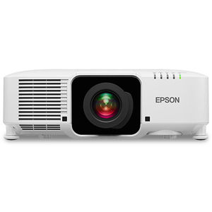 2026 10,000-Lumen WUXGA 3LCD Short-Throw <b>Laser</b> <b>Projector</b> with 4K Enhancement (No Lens White)" - Product Image 1
