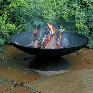 Elegant Modern Luxury Steel Natural <b>Gas</b> <b>Fire</b> Pit for Garden Patio Outdoor Use Durable Premium <b>Fire</b> Bowl Heating Cooking Family - Product Image 4