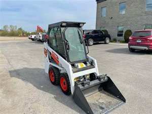 2017 originale Bobcat S70 chargeuse compacte à dérapage chargeuse compacte hydraulique d'occasion prix bon marché - Product Image 6