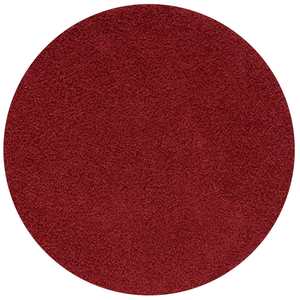 Myshaggy Solid Red <b>Area</b> <b>Rug</b> <b>Set</b> - Product Image 5