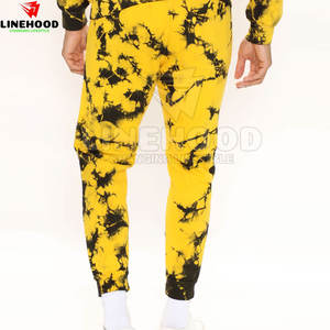 Survêtement à capuche avec logo personnalisé pour hommes, haute qualité, 100% coton, tenue décontractée pour l'hiver, respirant, motif solide, vente en ligne - Product Image 2