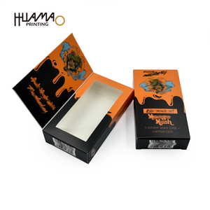 Huamao Custom Printed Flip collapsible toy <b>box</b> with Clear Window Luxury gift Paper <b>Box</b> for Action Figure Blind <b>Box</b> Collectible - Product Image 3