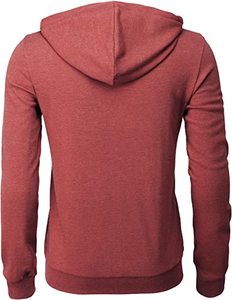 Chaqueta cálida de talla grande personalizada para hombre y mujer, nuevo diseño de moda, Sudadera con capucha, logotipo personalizado, bordado, para invierno - Product Image 4