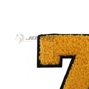 Wholesale New Latest Reasonable Price 3D Embroidery Patches For Sale Best Selling Premium Design Your Own Embroidery Patches - Product Image 6