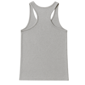 Camiseta sin Mangas para Hombre, Color Gris Jaspeado, para Fisicoculturismo, Ajustada, para Gimnasio, Entrenamiento, Fitness - Product Image 4