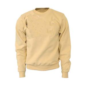 เสื้อสเวตเตอร์ผ้าฟลีซสำหรับผู้ชายขนาดพลัสไซส์ผ้านุ่มใส่สบายพิมพ์ลายพิมพ์ซับลิเมชันโลโก้แบบกำหนดเองสำหรับหน้าร้อน - Product Image 4