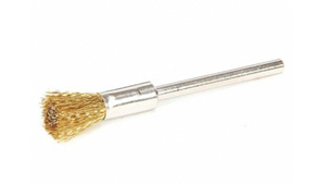 Brosse miniature en fil de laiton très demandée pour l'élimination de la rouille, le polissage et l'ébavurage, disponible pour la vente en gros - Product Image 4