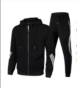 Wholesale slim fit gym tracking suit plain <b>pullover</b> <b>men</b> tracksuits <b>mens</b> wholesale track suit - Product Image 4