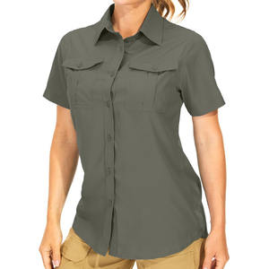 Camisas de Pesca Casuales de Primera Calidad para Mujer, las Mejores Camisas de Pesca Transpirables con Color Personalizado, Nuevas y Modernas - Product Image 1