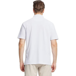 100% algodón personalizado para hombres para camisetas de polo Patrón sólido de alta calidad Tallas grandes Hecho en Pakistán - Product Image 3