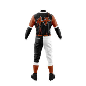 Uniforme de baseball sportif pour hommes sur mesure de haute qualité, style unique, ensemble de vêtements de softball, respirant, séchage rapide, 100% polyester - Product Image 6