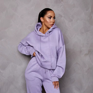 Conjunto Jogger mujer 100% algodón - Product Image 1