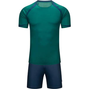 Camisetas de Fútbol Sublimadas Personalizadas 100% Poliéster Ecológicas Ligeras para Clubes, Escuelas y Academias Servicio OEM - Product Image 3