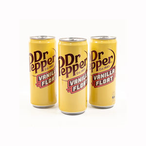 Refresco original Dr. Pepper en lata de 330 ml para venta al por menor - Product Image 2