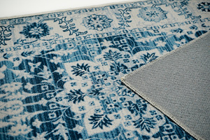 Alfombra de yute hecha a mano de lujo ecológica Premium, alfombras duraderas bordadas para oración, Baño, Dormitorio, uso en la cocina - Product Image 4