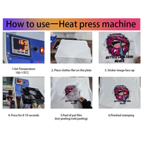 Transferts Thermocollants Personnalisés Imprimables en Gros, Autocollants DTF pour T-shirts et Hoodies, Designs en Vinyle, Logos par Transfert Thermique