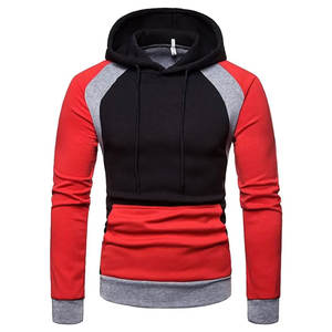 คอลเลคชั่นฤดูหนาว2025มีฮู้ดผ้าฟลีซดีไซน์เนอร์จากฝรั่งเศสสำหรับผู้ชายเสื้อสเวตเตอร์ผ้าฝ้ายผสม100% ดิจิตอลไซส์ใหญ่พิเศษ - Product Image 1