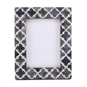 Marco DE FOTOS decorativo con incrustaciones de hueso hecho a mano más vendido, colgante de pared con diseño personalizado a precio económico - Product Image 4
