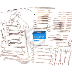 Ensemble complet d'instruments médicaux chirurgicaux de laparotomie pédiatrique de 108 pièces pour la chirurgie générale stérilisable de qualité médicale supérieure - Product Image 3