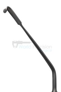 Retractor de Raíz Nerviosa Scoville, Juego de Instrumentos Manuales de Acero Inoxidable para Cirugía de Columna Vertebral, Procedimientos Ortopédicos, Clínica ORL - WPS-MF-140 - Product Image 6