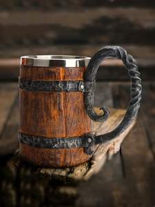 PREMIUM Wooden <b>Mug</b> Premium Quality Modern Design Perfect <b>for</b> <b>Tea</b> Coffee Wine and Beer From Falak World Export - Product Image 2