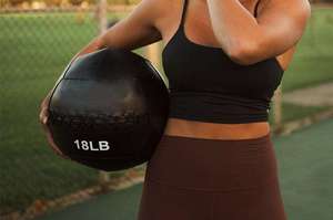 15kg Rubber Gym Wall <b>Ball</b> for Fitness Use Soft <b>Medicine</b> Wall <b>Ball</b> - Product Image 3