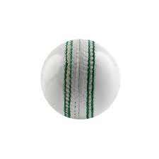 Pelota de críquet de 2 piezas de cuero blanco Premium de larga duración y fuerte - Product Image 5