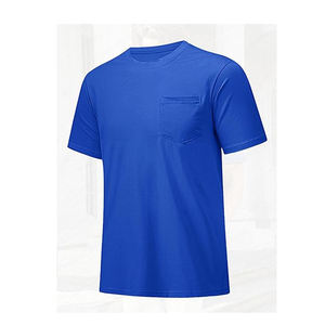 Camiseta Polo de poliéster de algodón en blanco liso, camiseta Unisex de gran tamaño para hombre y mujer, camiseta gráfica con estampado personalizado para hombre - Product Image 1