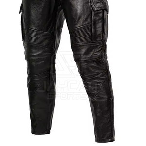 กางเกงหนังผู้ชายขายดี ผลิตจากโรงงาน MOQ ต่ำ ขายส่ง คุณภาพดีที่สุด - Product Image 5