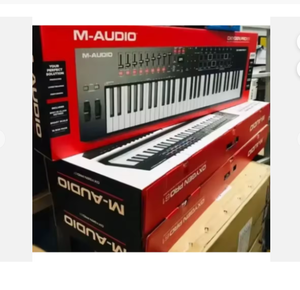 Clavier MIDI USB professionnel M-AudioS Oxygen Pro 61 flambant neuf - Product Image 3