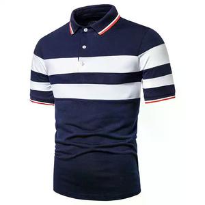 Venta caliente Unisex Golf para camiseta de polo Logotipo personalizado de alta calidad Patrón de leopardo Ropa de color sólido para hombres Mujeres Personalizable - Product Image 1