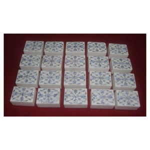 Best Design and Latest Production Pure <b>White</b> Marble Inlaid <b>Boxes</b> With Fine Finishing and Glossy Smooth - Product Image 1