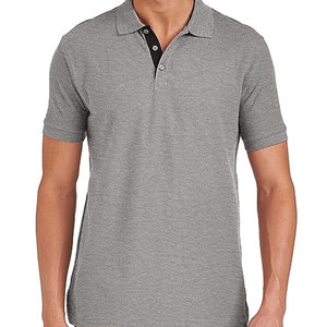 Camiseta de polo personalizada para hombre, la mejor calidad a granel, venta al por mayor, diseño de color liso sencillo, manga corta, la tela de impresión más demandada - Product Image 1