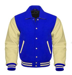 Chaqueta deportiva unisex superventas, chaqueta universitaria de manga larga con diseño universitario hecho a medida de alta calidad para hombre - Product Image 1